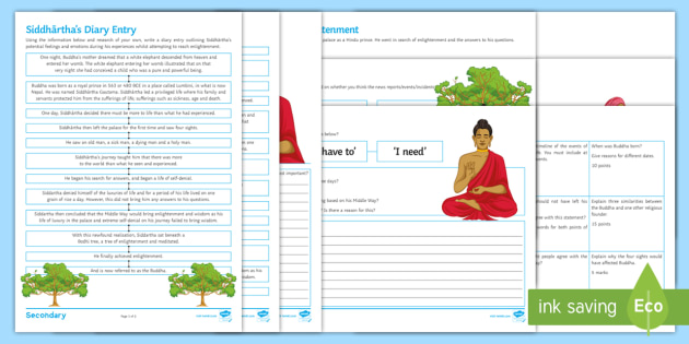 the life of buddha worksheet worksheets