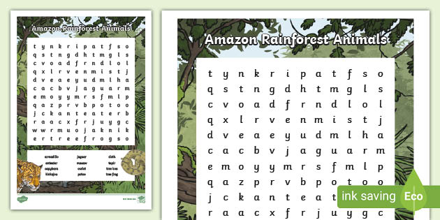 What are Amazon Rainforest Animals? - Twinkl Wiki - Twinkl
