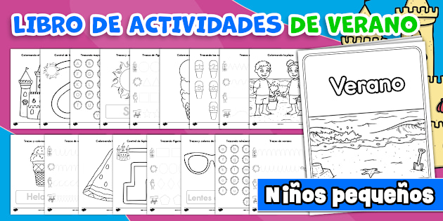 Material Educativo Cuaderno De Actividades Para El Verano 2 Grado