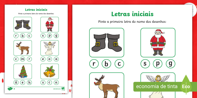 2 Atividades de Natal para Educação Infantil — SÓ ESCOLA  Atividades natal  educação infantil, Atividades de natal, Educação infantil