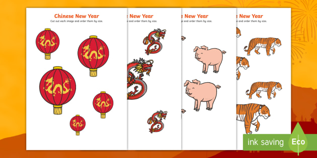 chinese new year story written