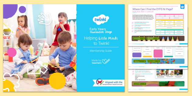 Free Northern Ireland EYFS Guide (teacher made)