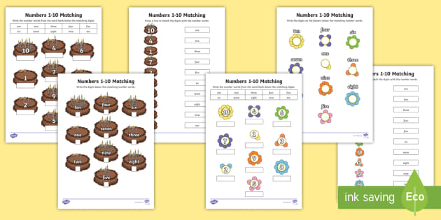 matching-numbers-to-words-ks1-worksheet-primary-resources
