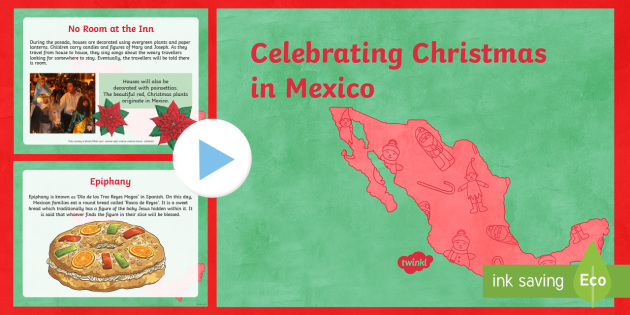 Ks2 Christmas In Mexico Information Powerpoint