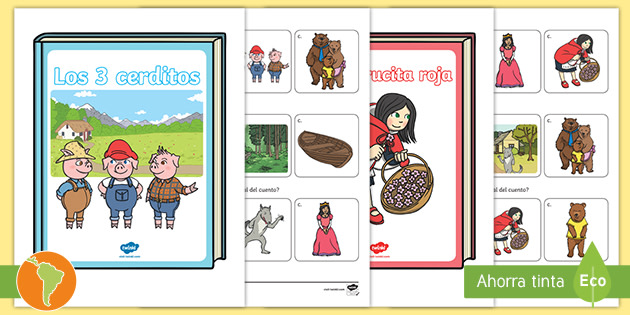 Ficha de actividad: Lectura de cuentos infantiles- Guía de trabajo