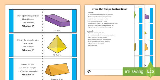 Discover Different Types and Examples of 3D Shapes - Solved Questions -  88Guru