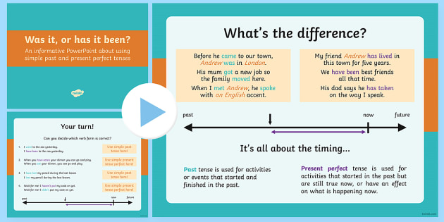 Is is being разница. Present perfect past simple. Present perfect past simple difference. Present perfect vs past simple. The difference between the present perfect and the simple past Tense.