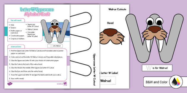 letter-w-uppercase-alphabet-