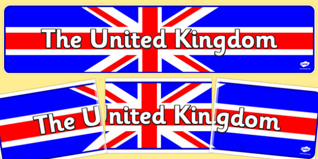 United Kingdom Display Banner - United Kingdom, UK, display