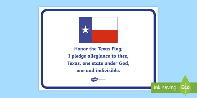 Texas Pledge Of Allegiance Words Printable Printable Word Searches