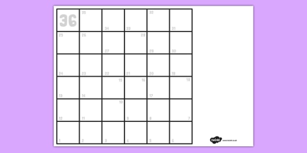 Snakes And Ladders Template - Printable Board Game - Twinkl