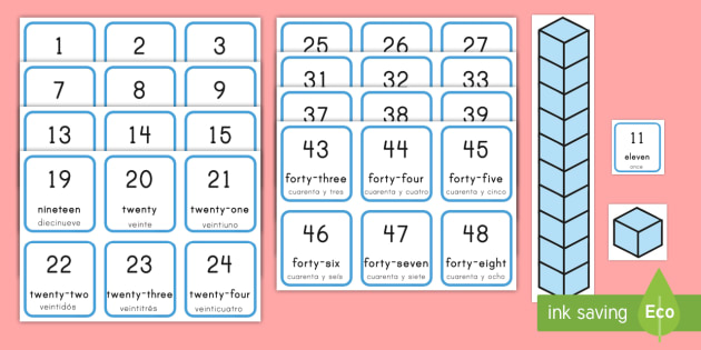 place value dienes activity englishspanish