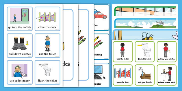 EYFS Visual Timetable Resource Pack (teacher made)