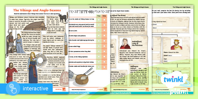 anglo saxon timeline primary homework help