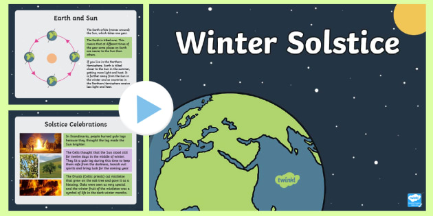 Winter Solstice The Science First Level PowerPoint Twinkl | lupon.gov.ph