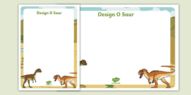 I can Write and Spell my Name Early Learning EYFS Dinosaur Design pre school 
