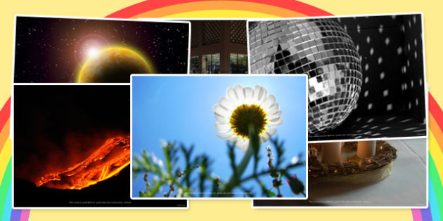 Light and Dark Photo Clip Art Pack (teacher made)