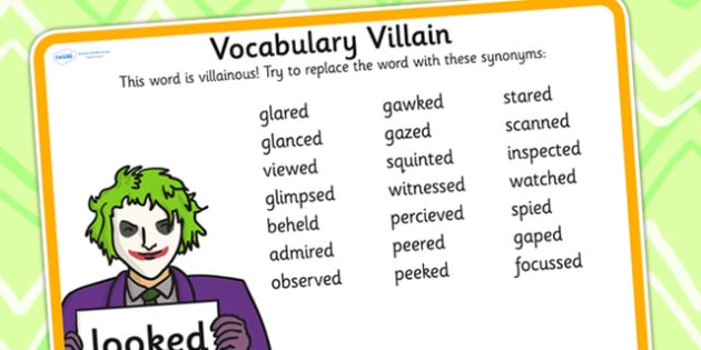 vocabulary-villain-looked-word-mat-teacher-made