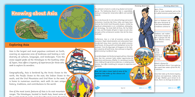 Knowing about Asia Reading Comprehension with Structured
