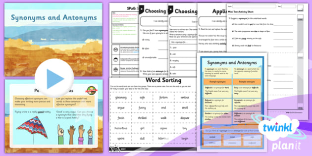 American English at State - Do you find yourself using the same adjectives  over and over again? Learning synonyms (a word that means nearly the same  as another word) is a fantastic