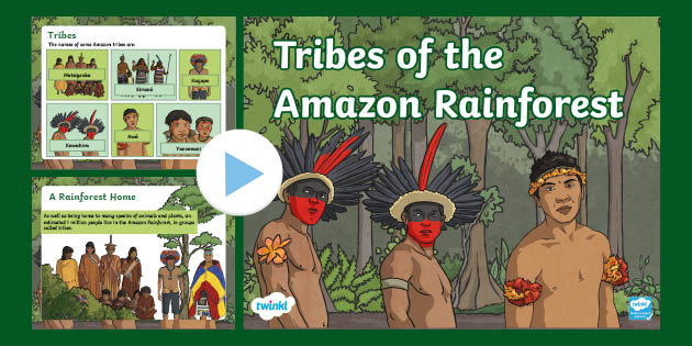 modern amazonian tribes