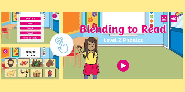 7 Online Phonics / Reading Games to Play with Your Students 