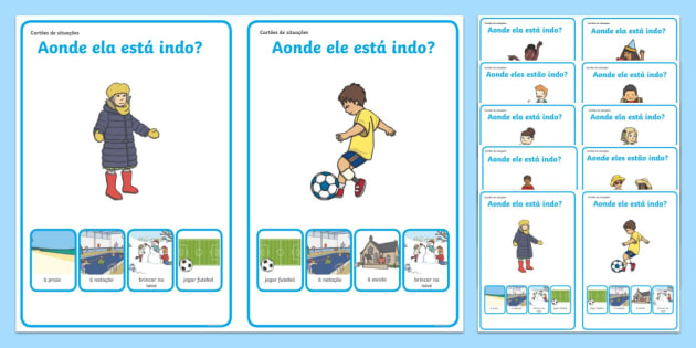 Descreva! - Jogo de Linguagem Oral (Teacher-Made) - Twinkl