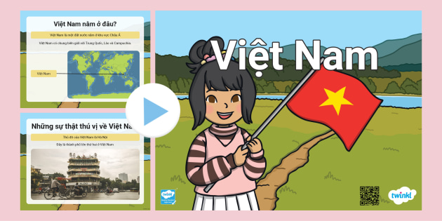 Việt Nam (teacher made) - Twinkl