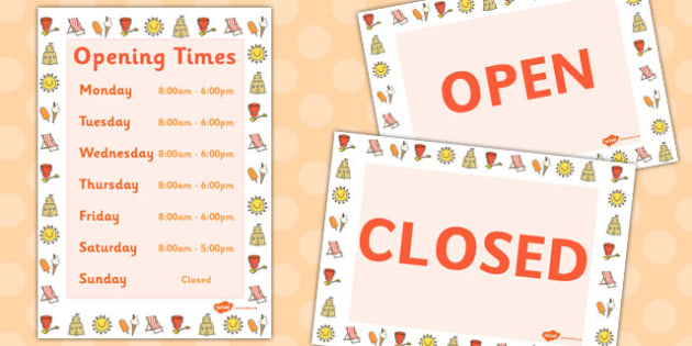 seaside travel wingate opening times