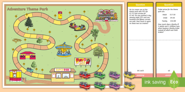 board game for problem solving