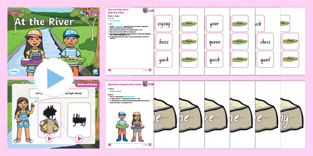 Recap Y Z Qu Ch Lesson Pack Level 3 Week 8 Lesson 2