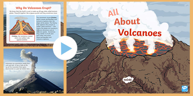 powerpoint presentation on volcanoes