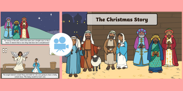 Nativity Animation Story | Twinkl Go! (teacher made)