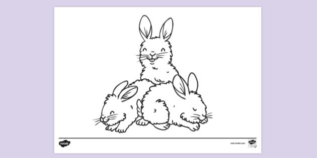 Free Printable Coloring Pages Of Baby Animals | Marieviviane Fabienne