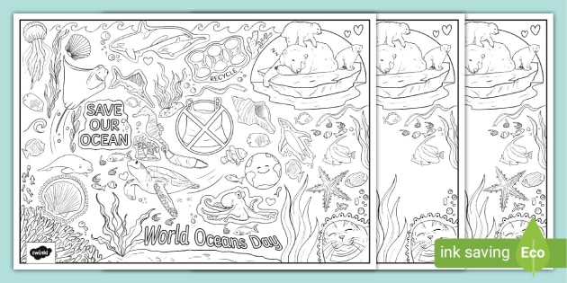 World Ocean Day Doodle Colouring Pages CfE Second Level   Cfe S 1652300670 World Oceans Day Doodle Colouring Pages Ver 1 