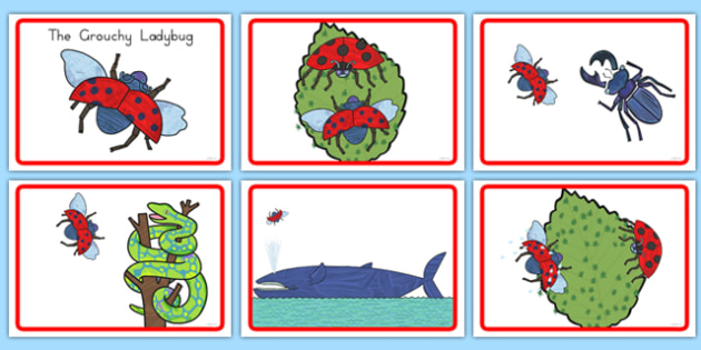 the-grouchy-ladybug-story-cards
