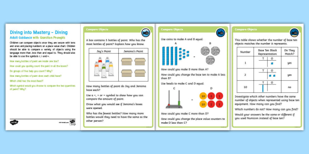 white rose maths compatible year 2 compare objects mastery