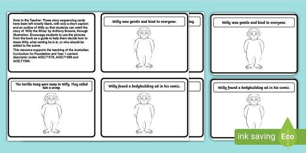 willy-the-wimp-story-sequence-and-retell-activity