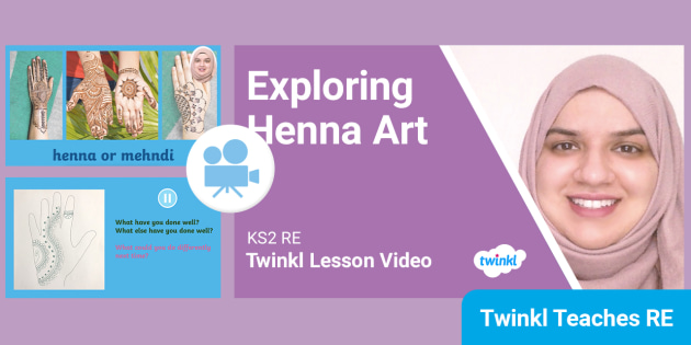 KS2 (Ages 7-11) Islamic Art Video Lesson