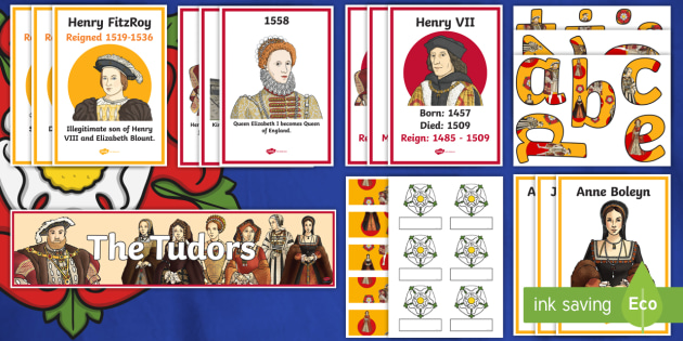 The Tudors Display Pack