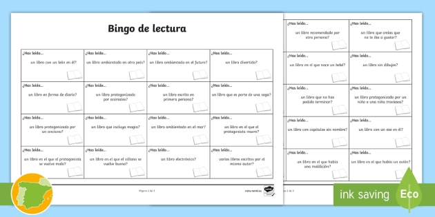Críticas objetivas de bingo en español