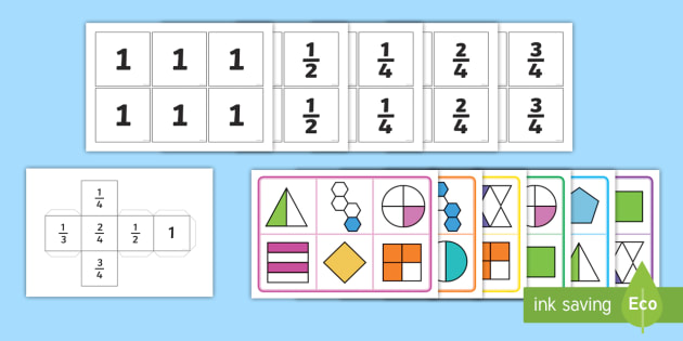 Atividades com Frações - Para Imprimir - Series Iniciais.  Atividades com  numeros decimais, Numeros decimais, Atividades