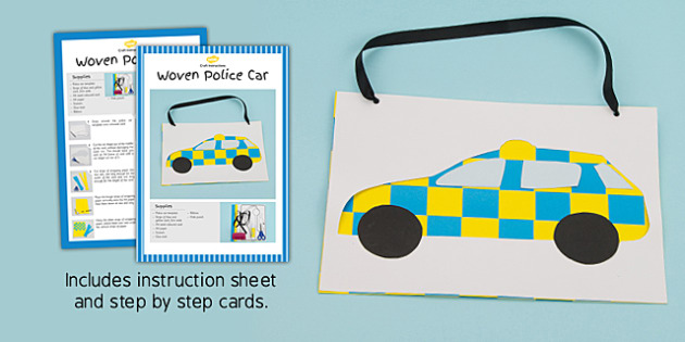 Police Car Craft