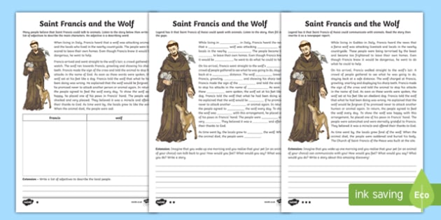 St francis of assisi facts picture