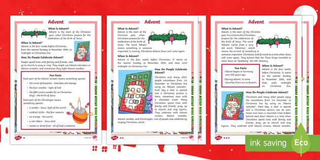 Advent calendar picture