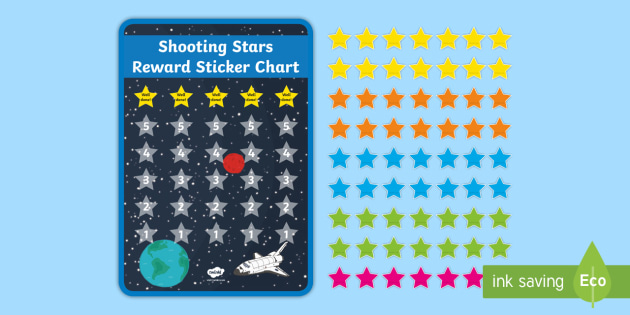 Star Sticker Chart
