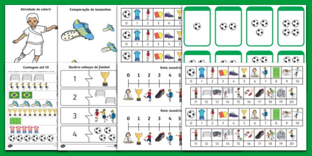 FREE! - Quebra-cabeças de Sequência Numérica para o 2º ano – Twinkl