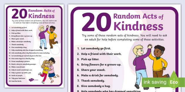 World Kindness Day Poster NZ Primary Resource - Main Image