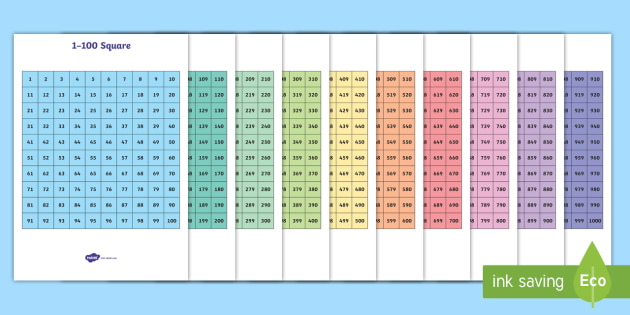 number-squares-worksheets