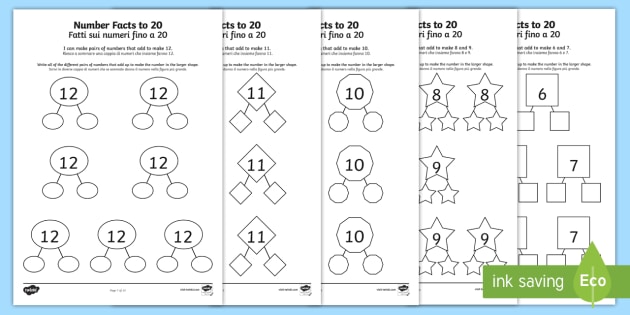 free-number-facts-to-20-part-whole-worksheet-worksheet-pack